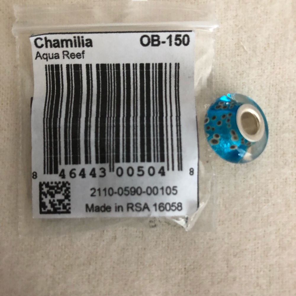 Chamilia Aqua Reef Bead